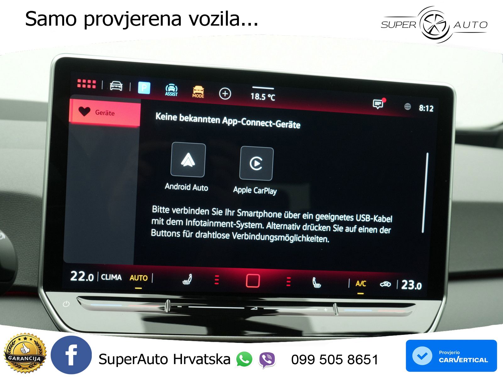 Volkswagen ID.3 GTX Performance 84 kWh (326 KS) LED+GR SJED+ACC