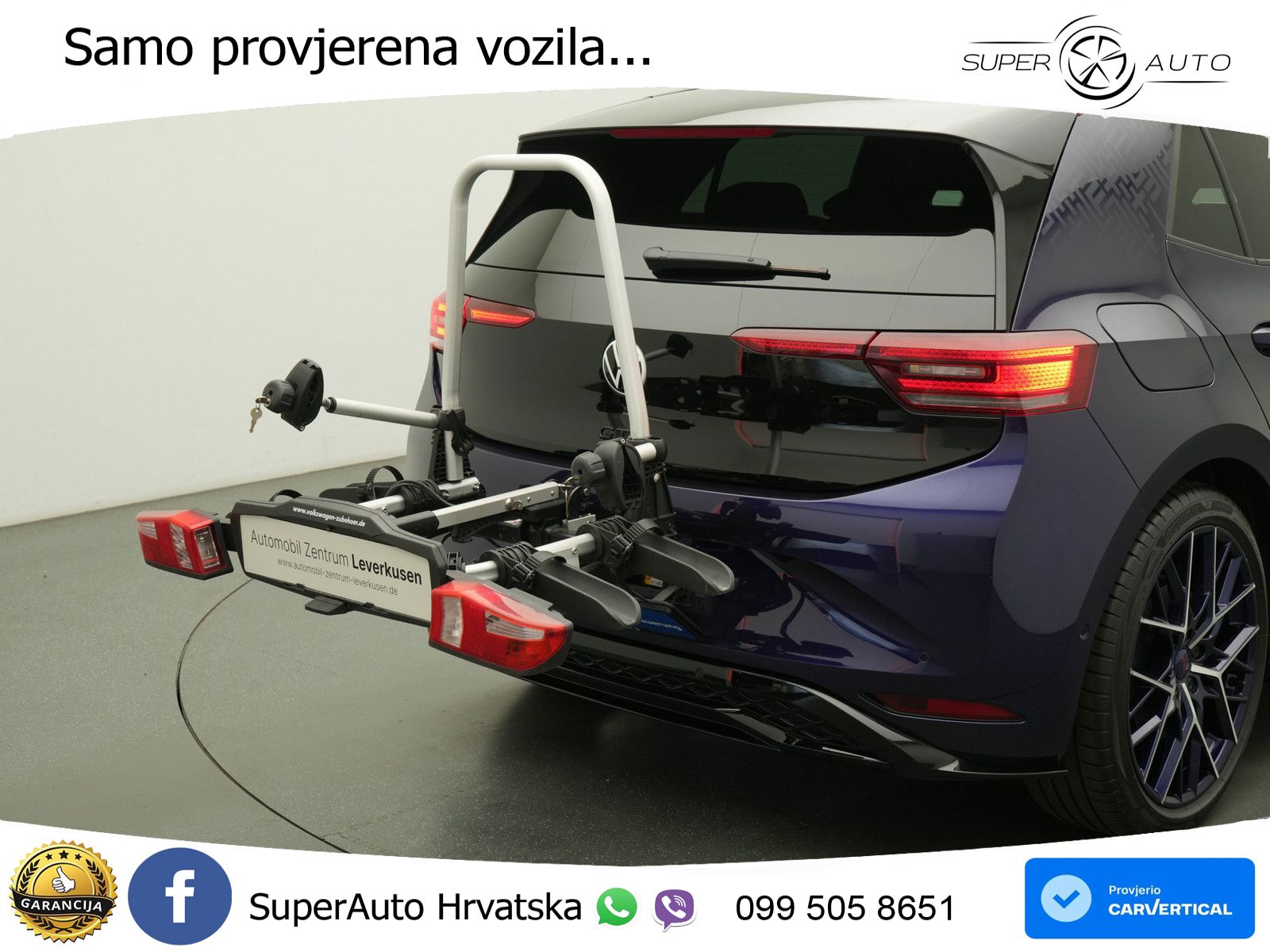 Volkswagen ID.3 GTX Performance 84 kWh (326 KS) LED+GR SJED+ACC