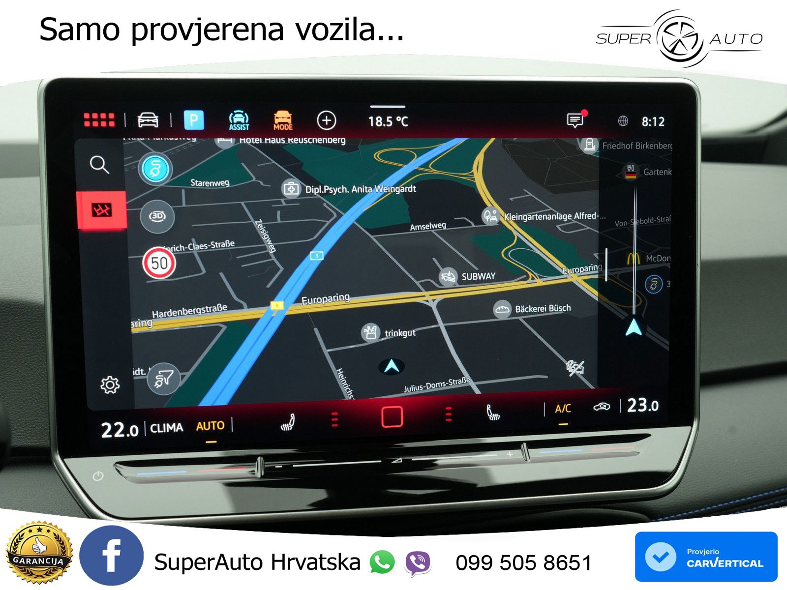 Volkswagen ID.3 GTX Performance 84 kWh (326 KS) LED+GR SJED+ACC