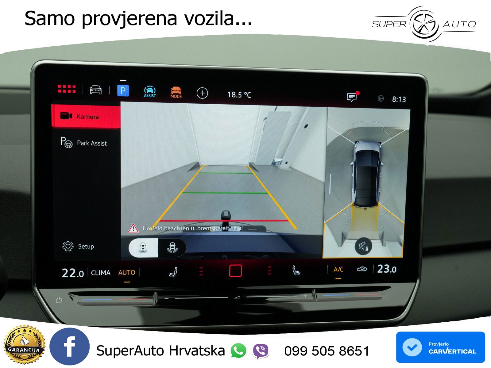 Volkswagen ID.3 GTX Performance 84 kWh (326 KS) LED+GR SJED+ACC