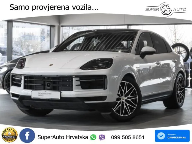 Porsche Cayenne Coupe 3.0 V6 (470 KS) E-Hybrid Tiptronic S