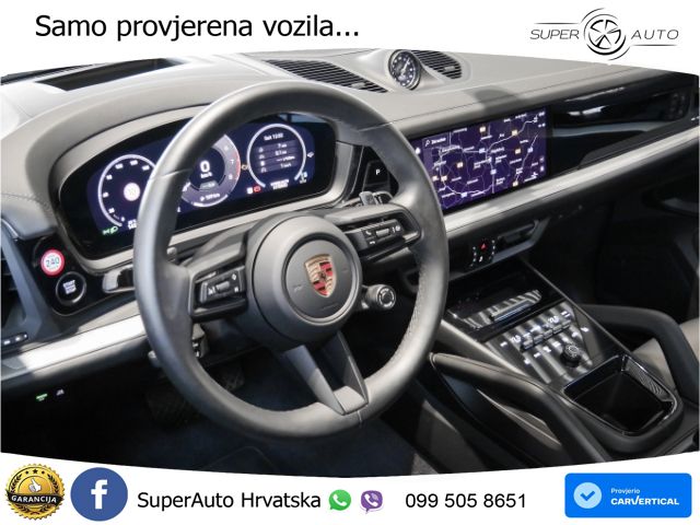 Porsche Cayenne Coupe 3.0 V6 (470 KS) E-Hybrid Tiptronic S