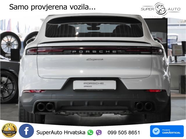 Porsche Cayenne Coupe 3.0 V6 (470 KS) E-Hybrid Tiptronic S