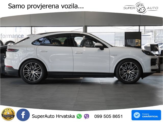 Porsche Cayenne Coupe 3.0 V6 (470 KS) E-Hybrid Tiptronic S