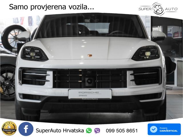 Porsche Cayenne Coupe 3.0 V6 (470 KS) E-Hybrid Tiptronic S