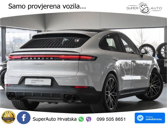 Porsche Cayenne Coupe 3.0 V6 (470 KS) E-Hybrid Tiptronic S