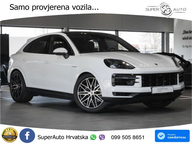 Porsche Cayenne Coupe 3.0 V6 (470 KS) E-Hybrid Tiptronic S