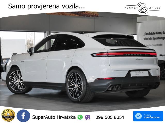 Porsche Cayenne Coupe 3.0 V6 (470 KS) E-Hybrid Tiptronic S