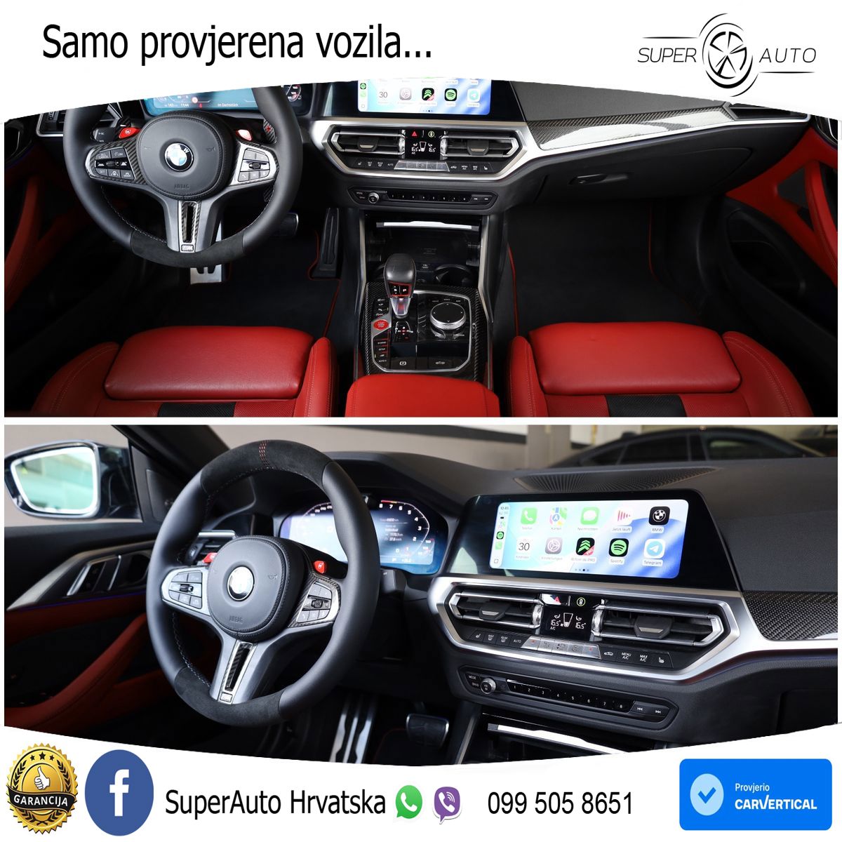 BMW M4 Convertible Competition 3.0 (510 KS) xDrive Steptronic LED+GR SJED+ACC