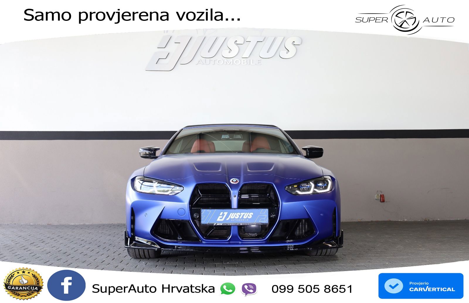 BMW M4 Convertible Competition 3.0 (510 KS) xDrive Steptronic LED+GR SJED+ACC