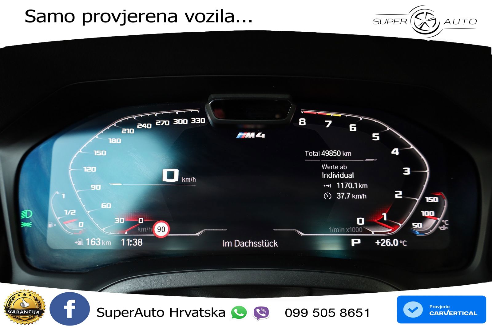 BMW M4 Convertible Competition 3.0 (510 KS) xDrive Steptronic LED+GR SJED+ACC