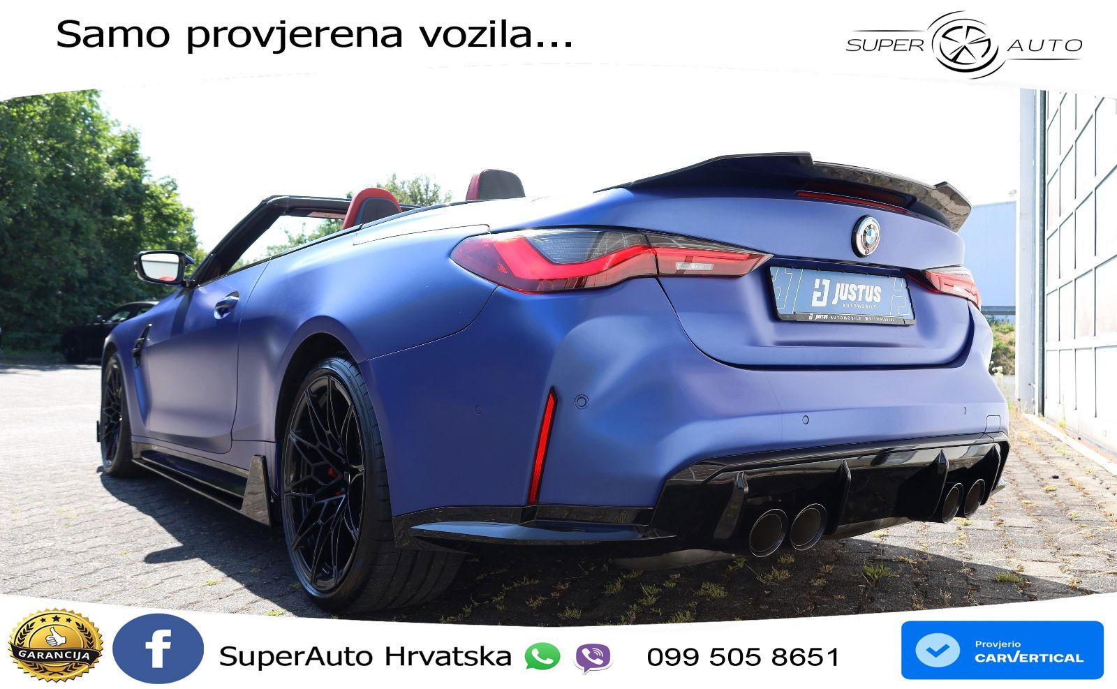 BMW M4 Convertible Competition 3.0 (510 KS) xDrive Steptronic LED+GR SJED+ACC