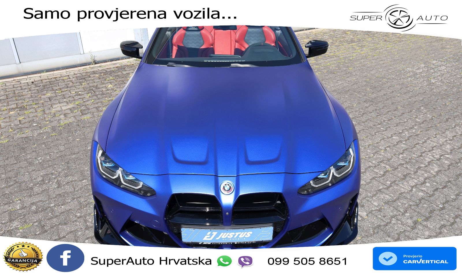 BMW M4 Convertible Competition 3.0 (510 KS) xDrive Steptronic LED+GR SJED+ACC