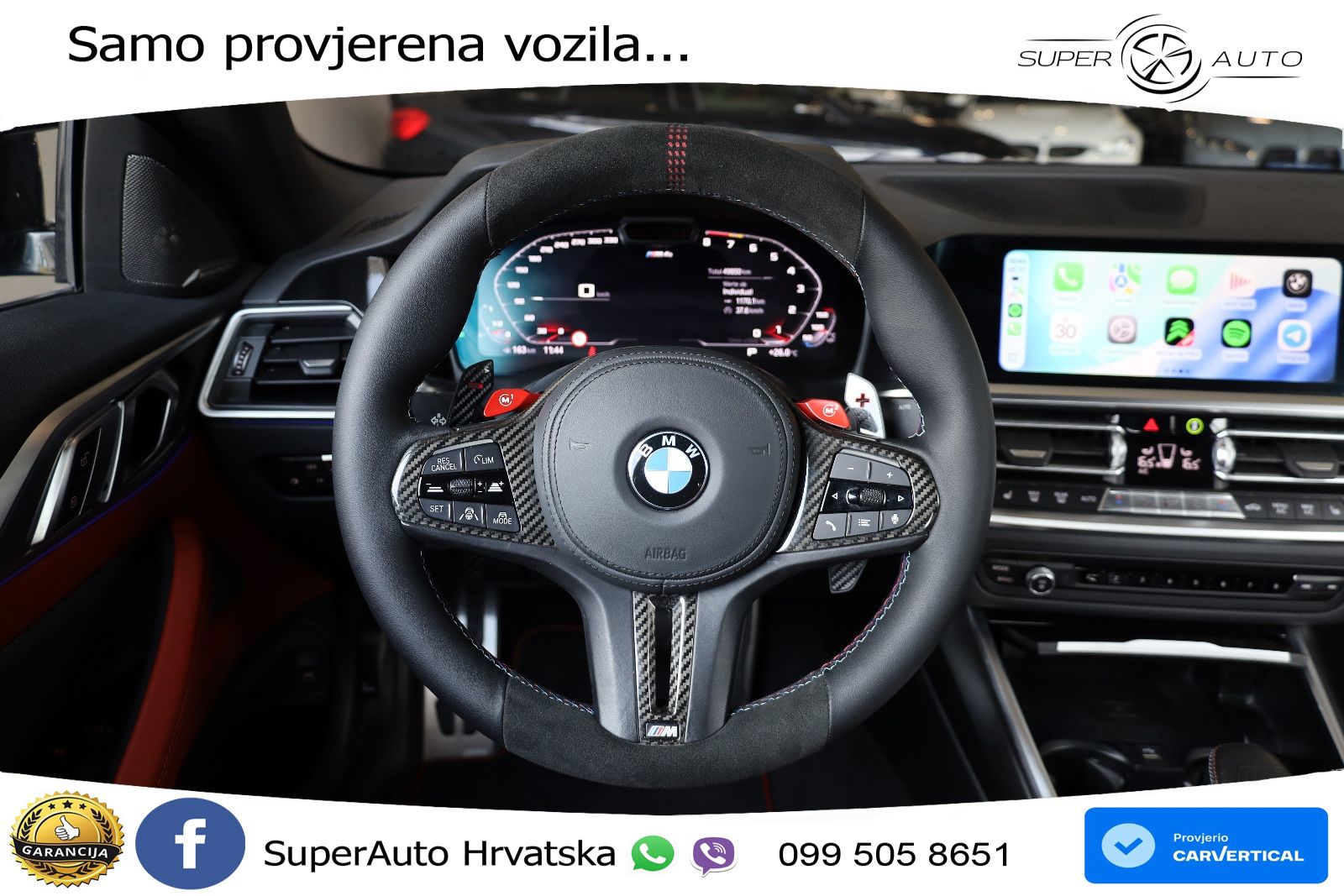 BMW M4 Convertible Competition 3.0 (510 KS) xDrive Steptronic LED+GR SJED+ACC