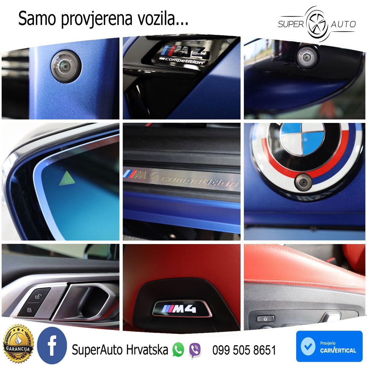 BMW M4 Convertible Competition 3.0 (510 KS) xDrive Steptronic LED+GR SJED+ACC