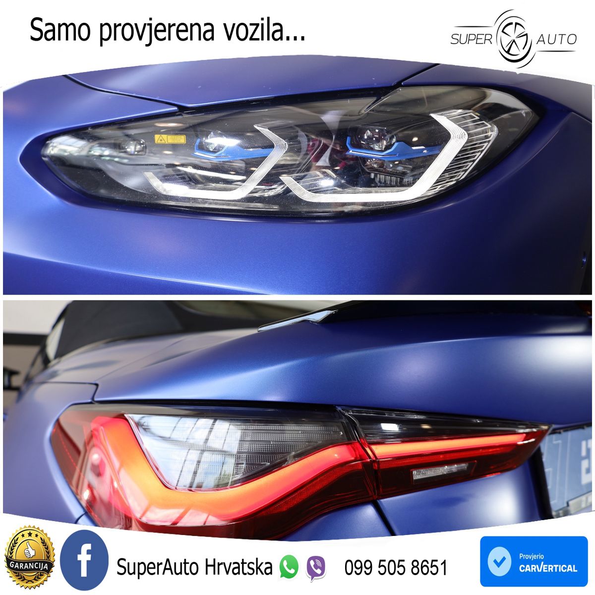 BMW M4 Convertible Competition 3.0 (510 KS) xDrive Steptronic LED+GR SJED+ACC