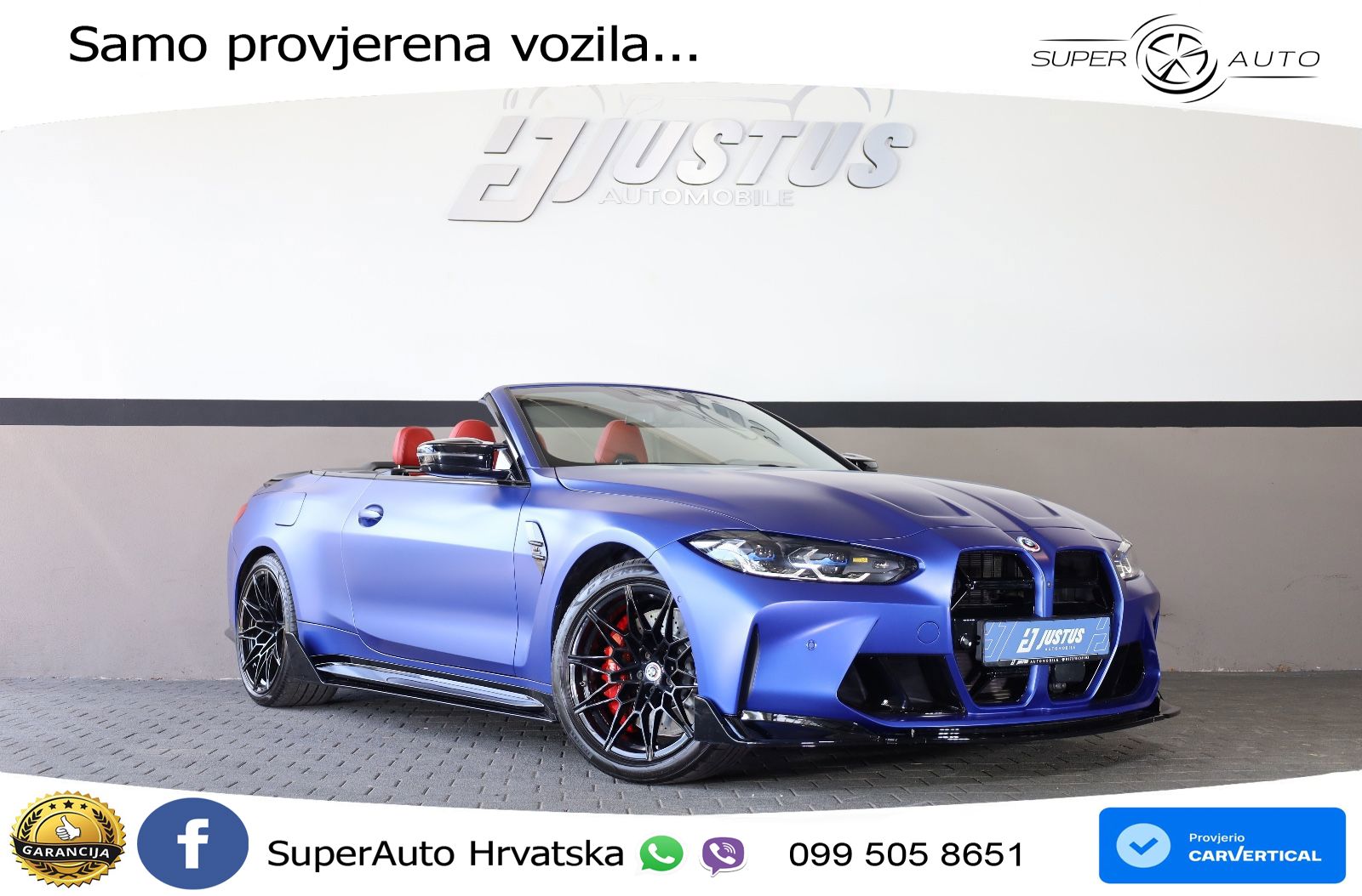 BMW M4 Convertible Competition 3.0 (510 KS) xDrive Steptronic LED+GR SJED+ACC