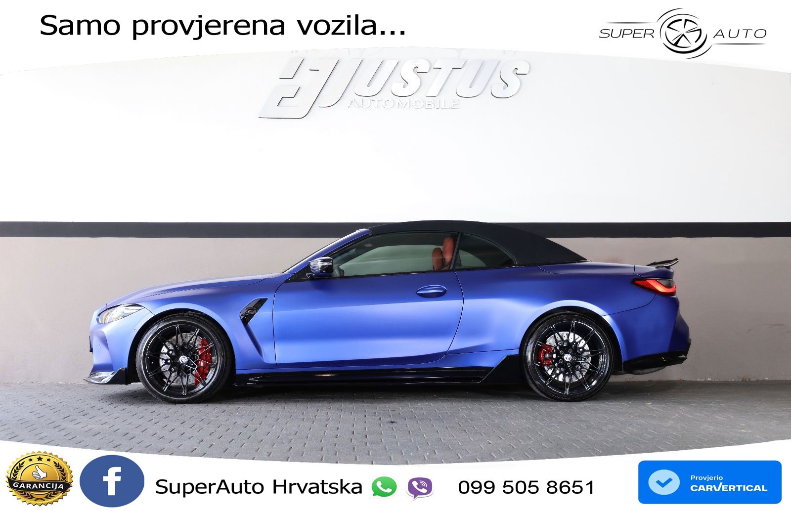 BMW M4 Convertible Competition 3.0 (510 KS) xDrive Steptronic LED+GR SJED+ACC