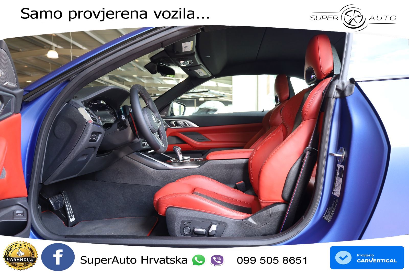 BMW M4 Convertible Competition 3.0 (510 KS) xDrive Steptronic LED+GR SJED+ACC