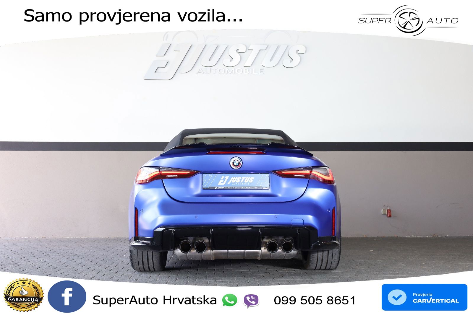 BMW M4 Convertible Competition 3.0 (510 KS) xDrive Steptronic LED+GR SJED+ACC