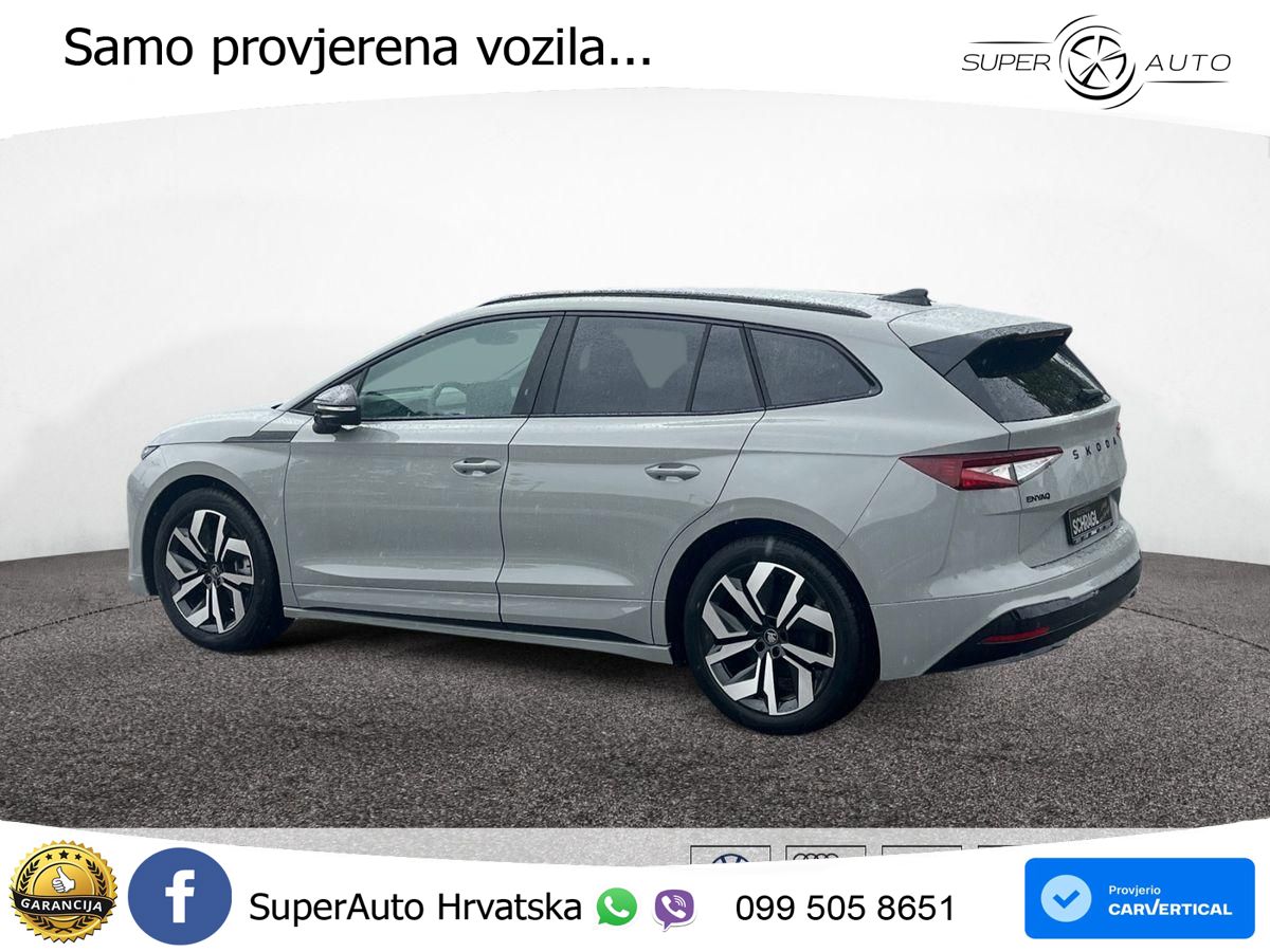 Škoda Enyaq 85 82 kWh (286 KS) SportLine LED+GR SJED+ACC