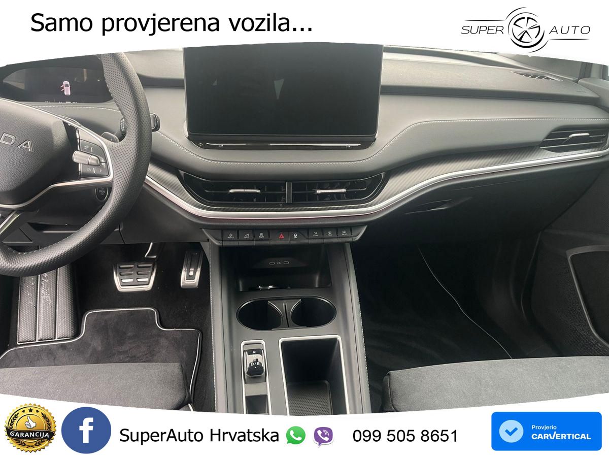 Škoda Enyaq 85 82 kWh (286 KS) SportLine LED+GR SJED+ACC