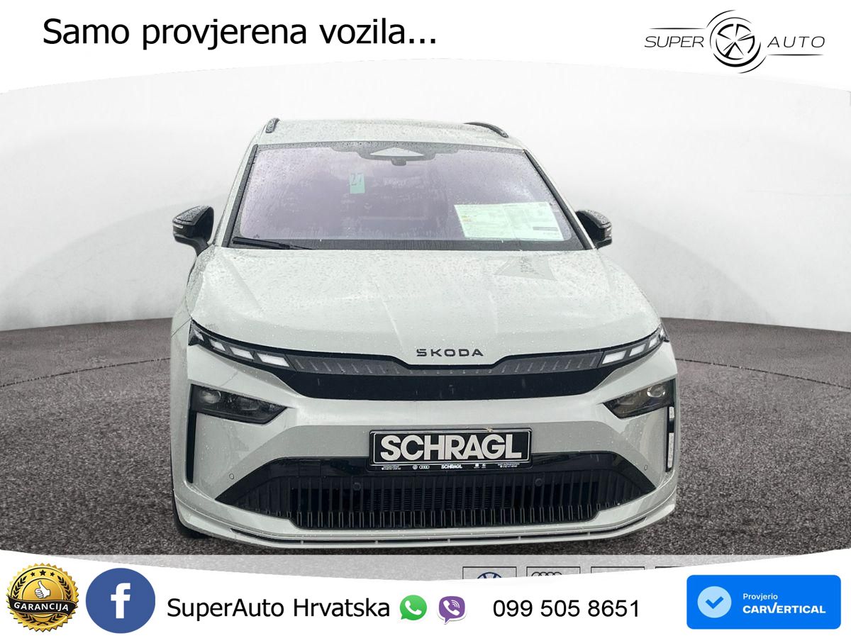 Škoda Enyaq 85 82 kWh (286 KS) SportLine LED+GR SJED+ACC