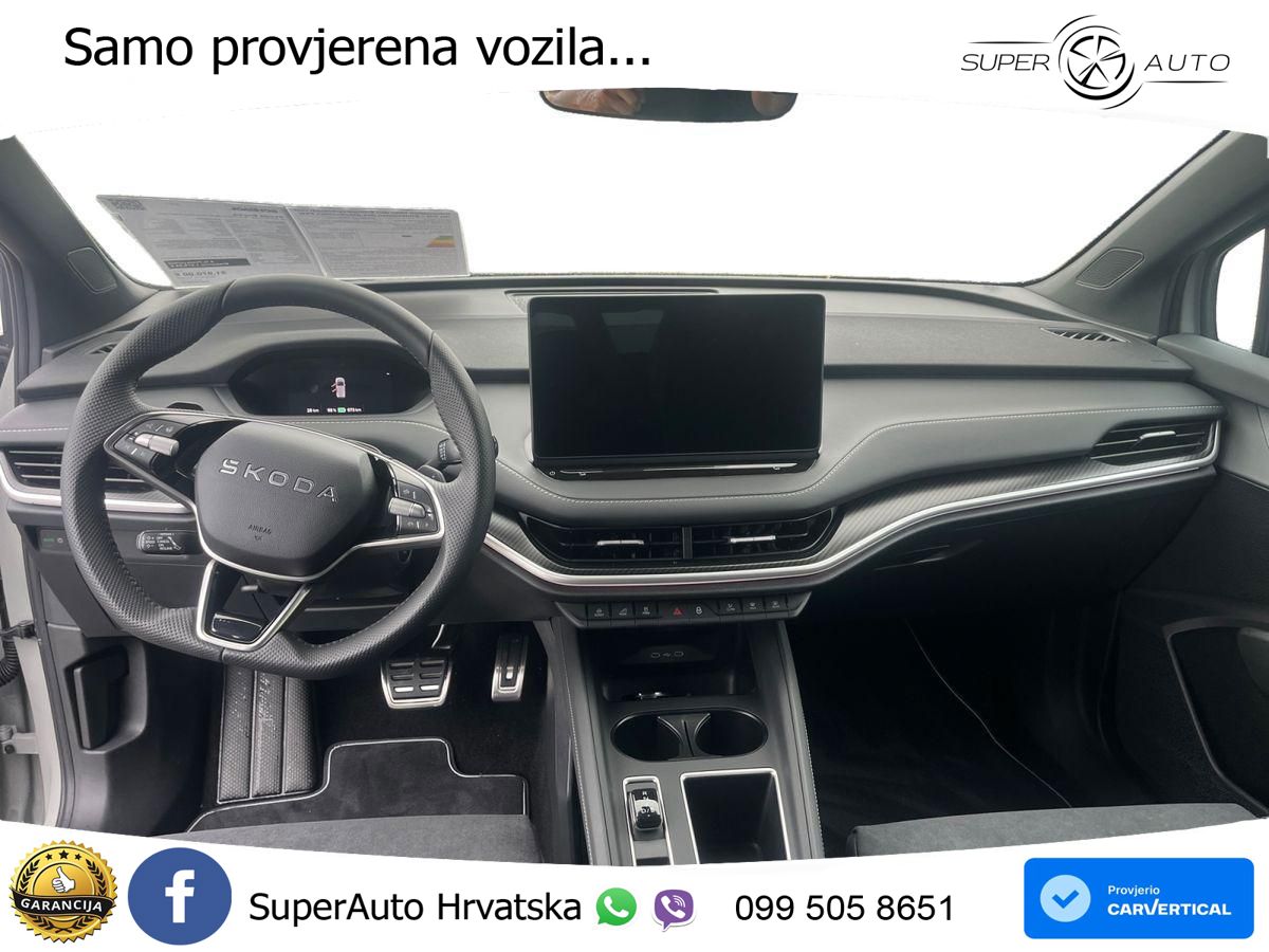 Škoda Enyaq 85 82 kWh (286 KS) SportLine LED+GR SJED+ACC
