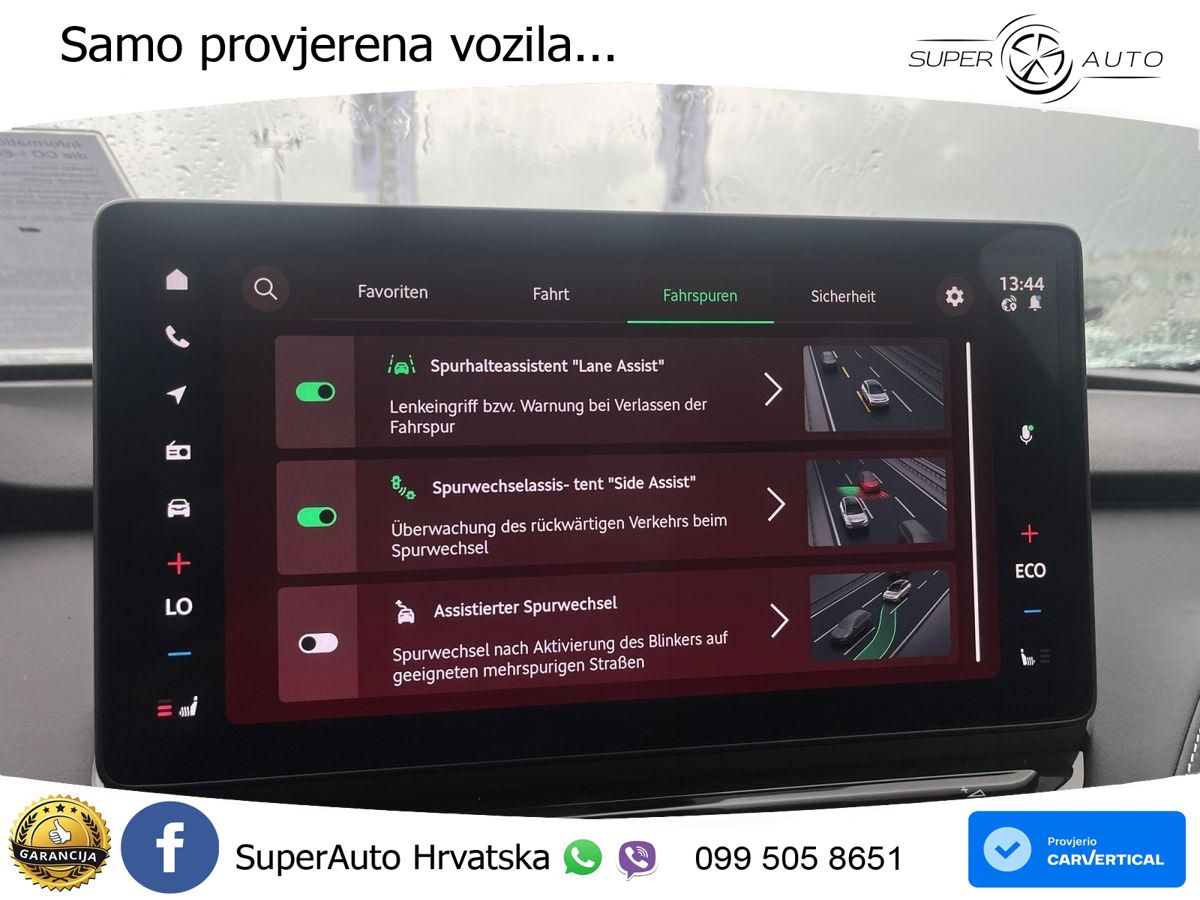 Škoda Enyaq 85 82 kWh (286 KS) SportLine LED+GR SJED+ACC