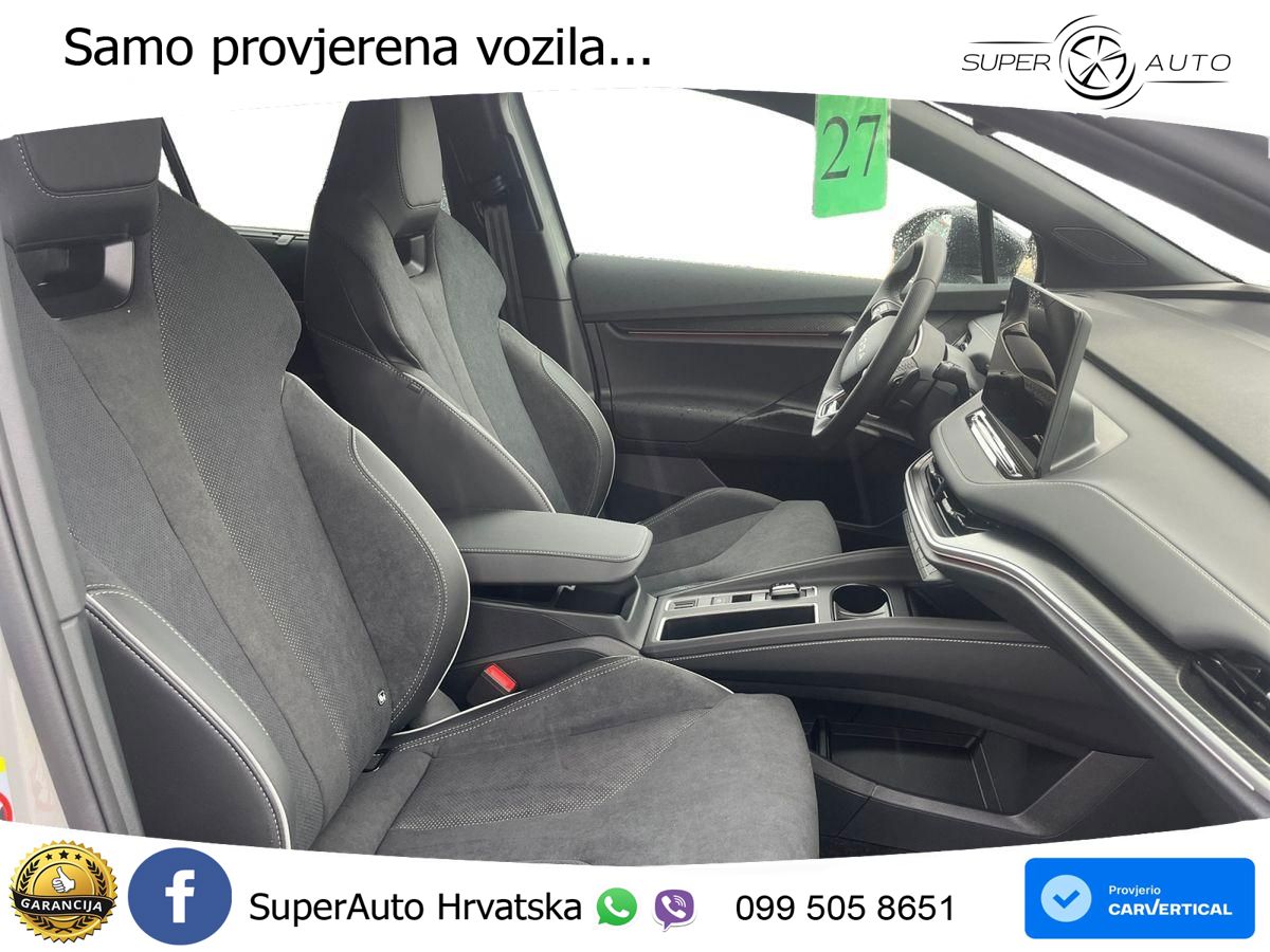 Škoda Enyaq 85 82 kWh (286 KS) SportLine LED+GR SJED+ACC
