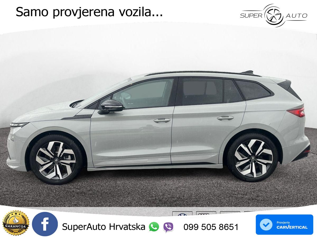 Škoda Enyaq 85 82 kWh (286 KS) SportLine LED+GR SJED+ACC