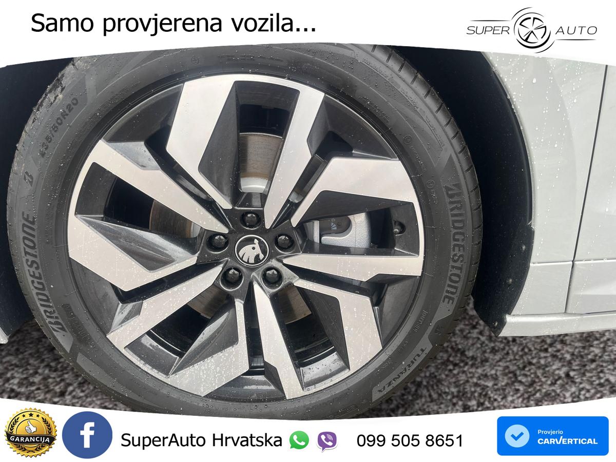Škoda Enyaq 85 82 kWh (286 KS) SportLine LED+GR SJED+ACC