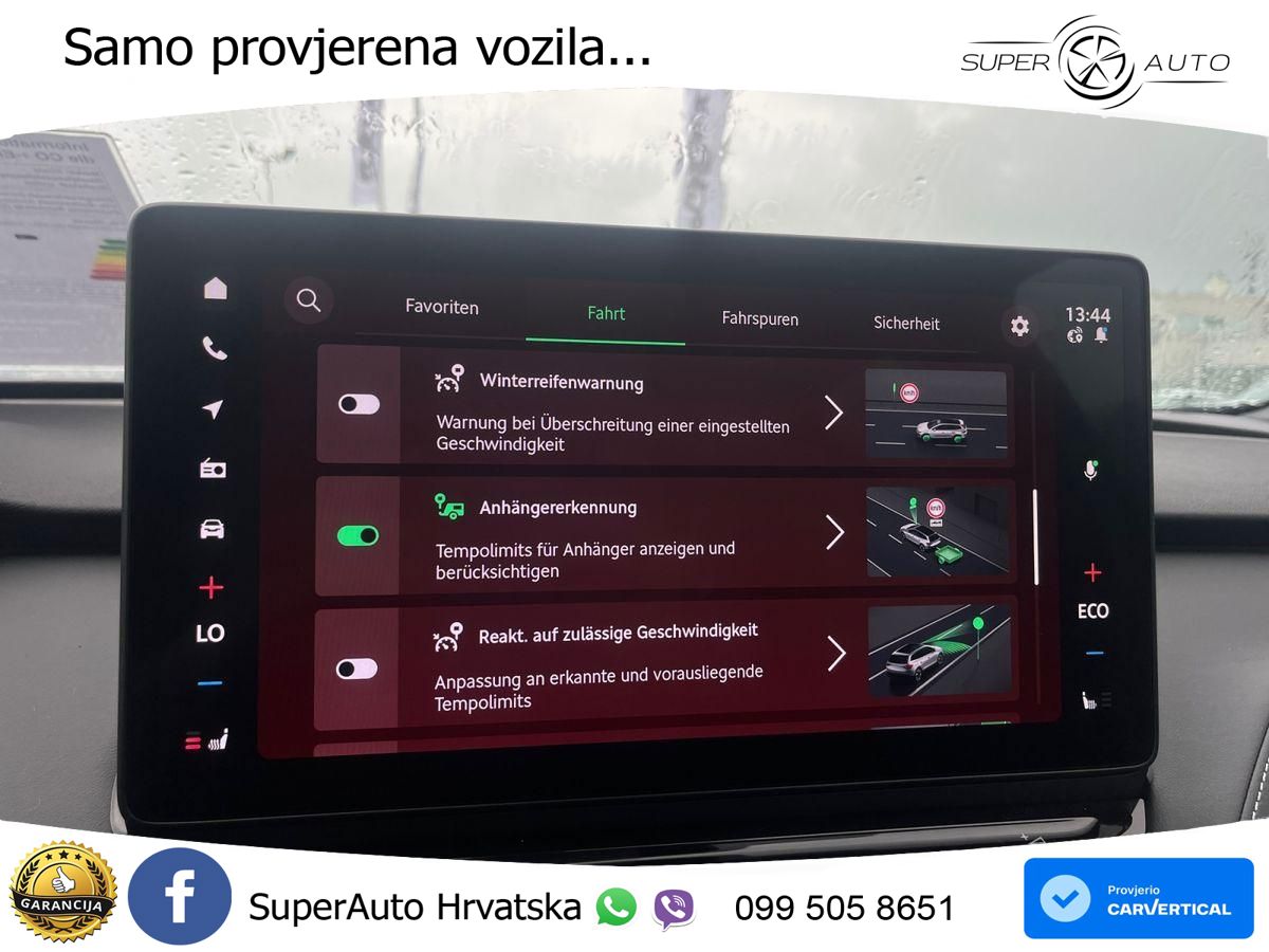 Škoda Enyaq 85 82 kWh (286 KS) SportLine LED+GR SJED+ACC
