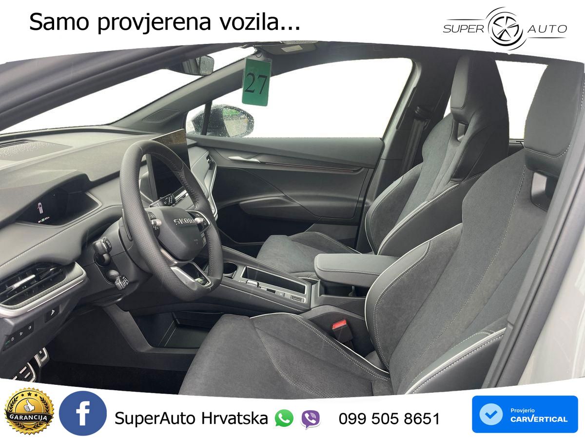 Škoda Enyaq 85 82 kWh (286 KS) SportLine LED+GR SJED+ACC