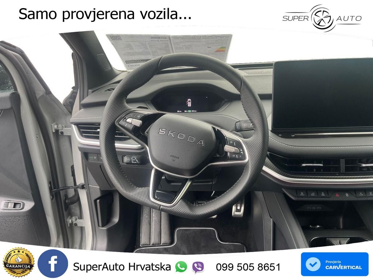 Škoda Enyaq 85 82 kWh (286 KS) SportLine LED+GR SJED+ACC