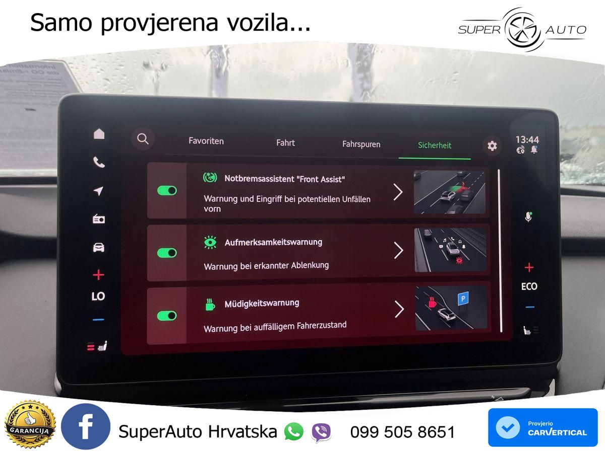 Škoda Enyaq 85 82 kWh (286 KS) SportLine LED+GR SJED+ACC