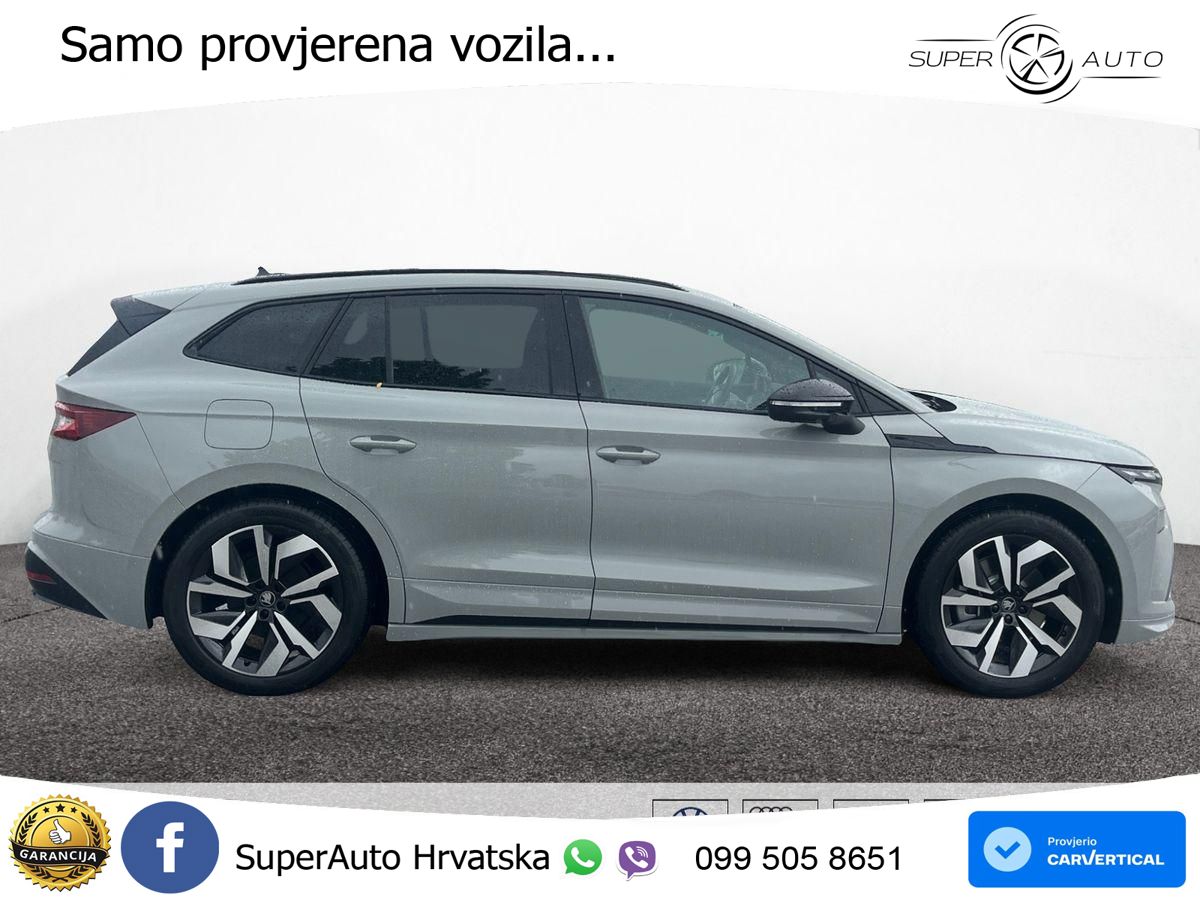 Škoda Enyaq 85 82 kWh (286 KS) SportLine LED+GR SJED+ACC