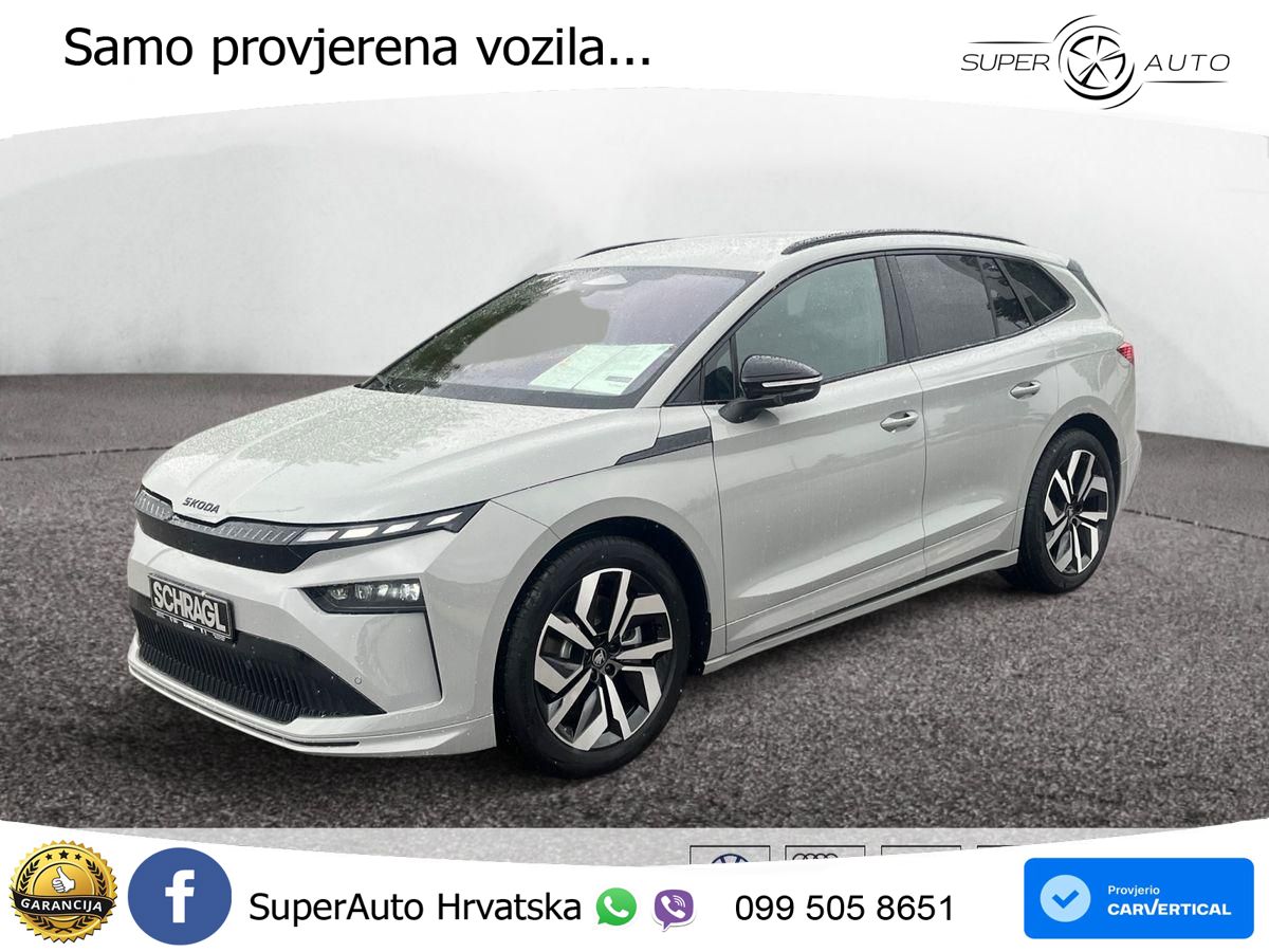 Škoda Enyaq 85 82 kWh (286 KS) SportLine LED+GR SJED+ACC
