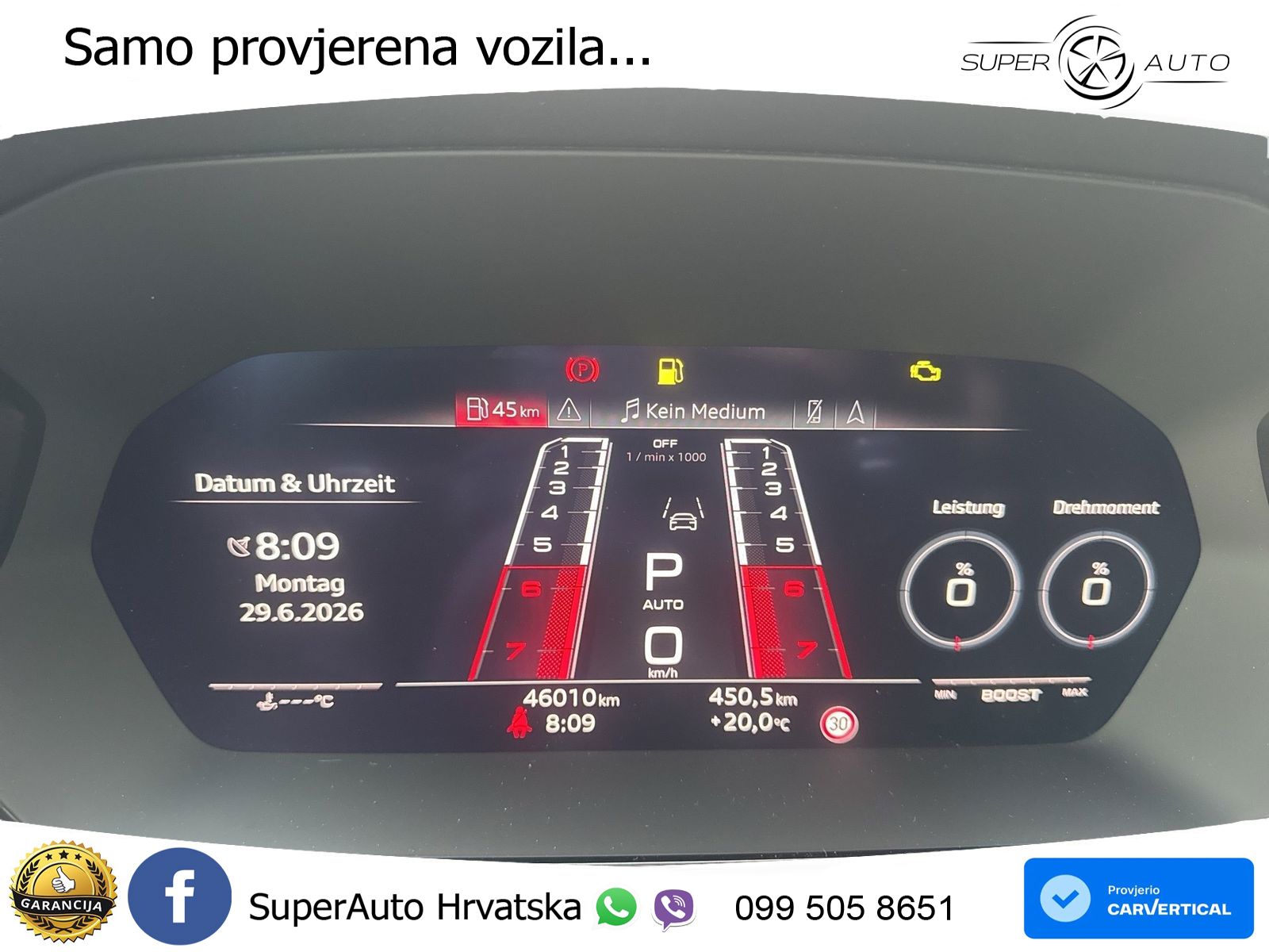 Audi RS3 Sportback 2.5 TFSI (400 KS) quattro S tronic LED+GR SJED+ACC