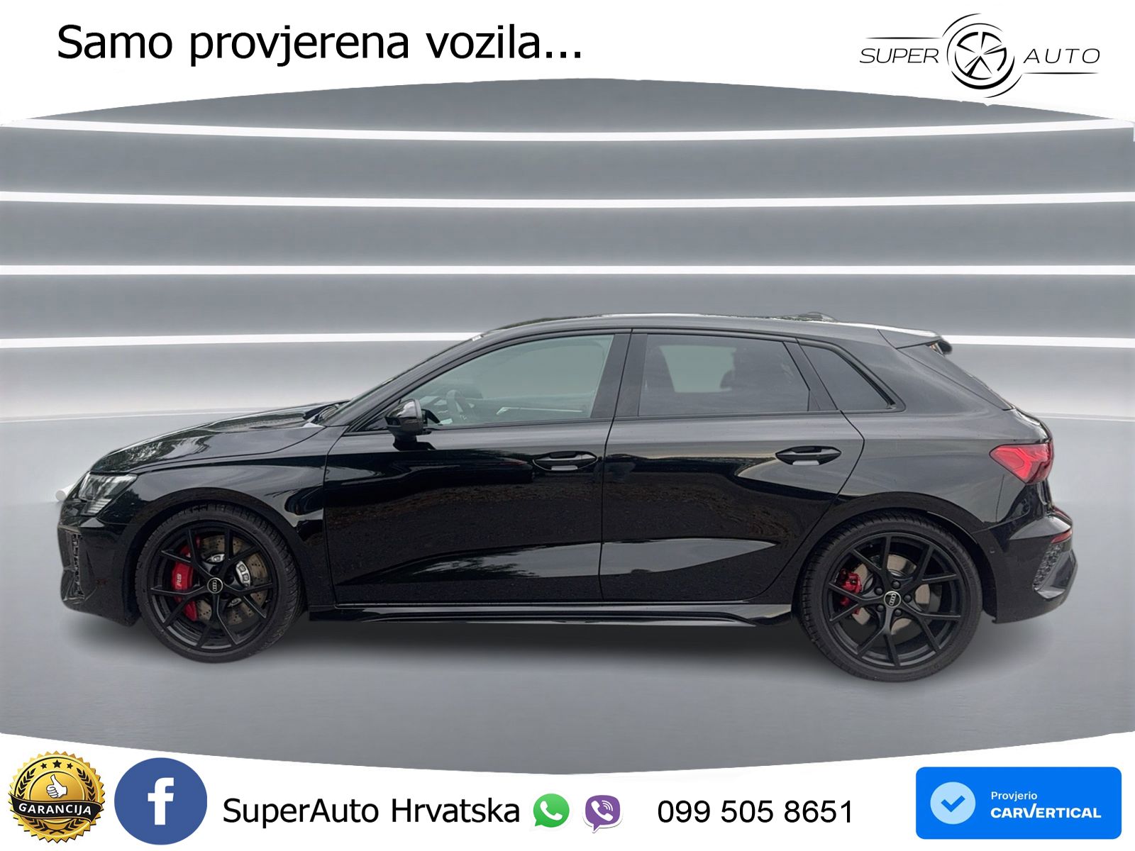 Audi RS3 Sportback 2.5 TFSI (400 KS) quattro S tronic LED+GR SJED+ACC