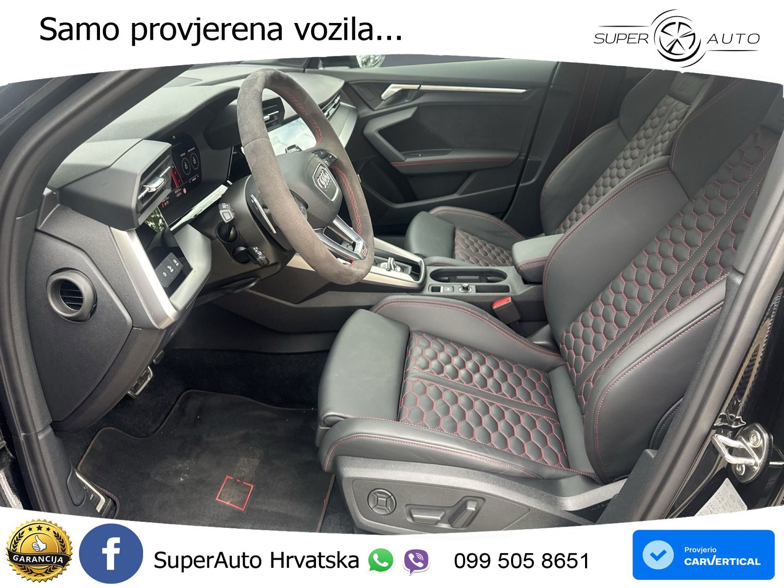 Audi RS3 Sportback 2.5 TFSI (400 KS) quattro S tronic LED+GR SJED+ACC