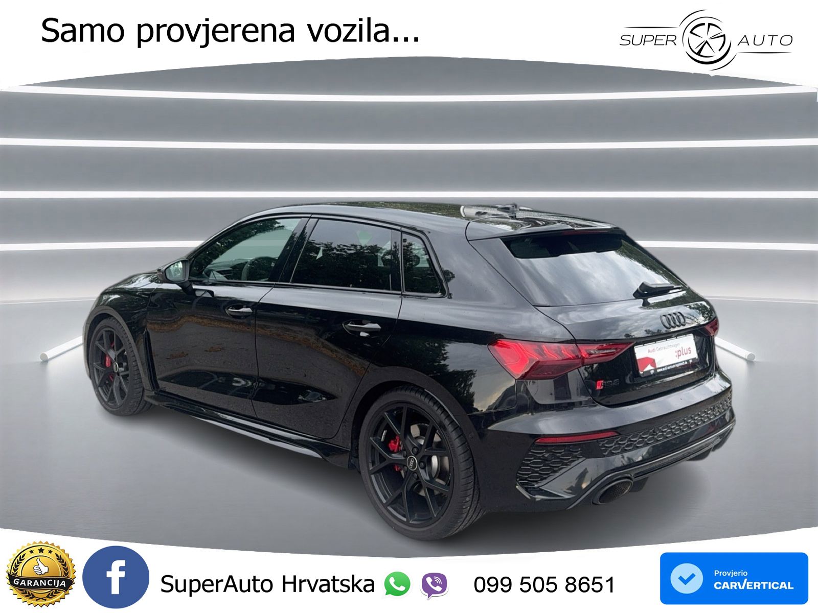 Audi RS3 Sportback 2.5 TFSI (400 KS) quattro S tronic LED+GR SJED+ACC