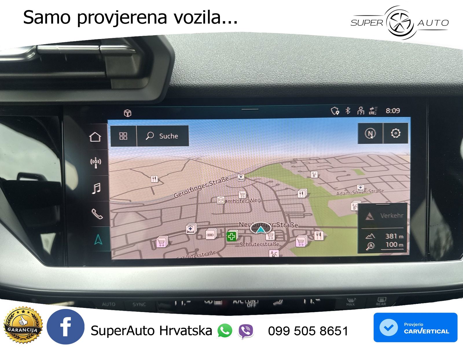 Audi RS3 Sportback 2.5 TFSI (400 KS) quattro S tronic LED+GR SJED+ACC