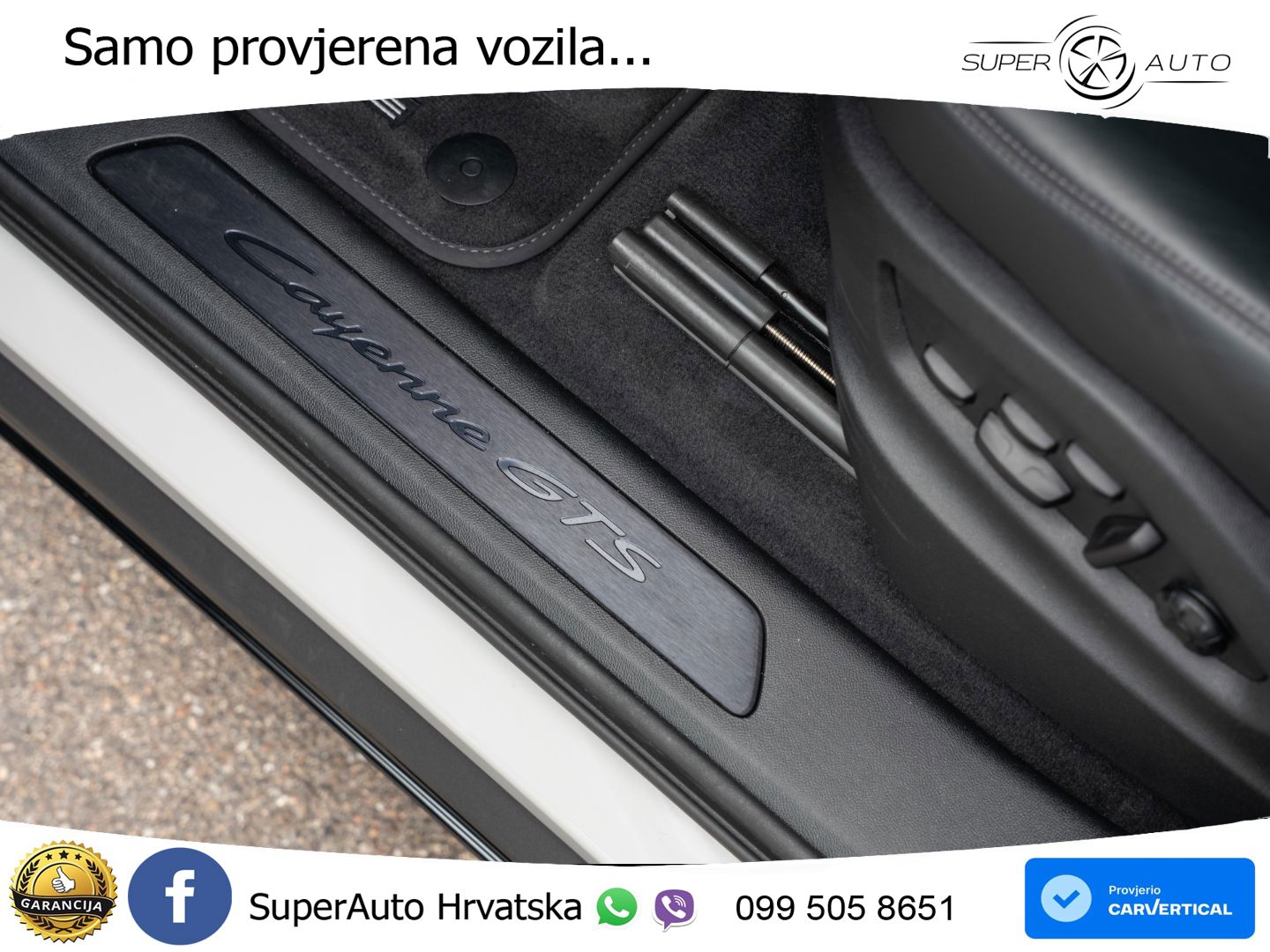 Porsche Cayenne GTS 4.0 V8 (500 KS) Tiptronic S