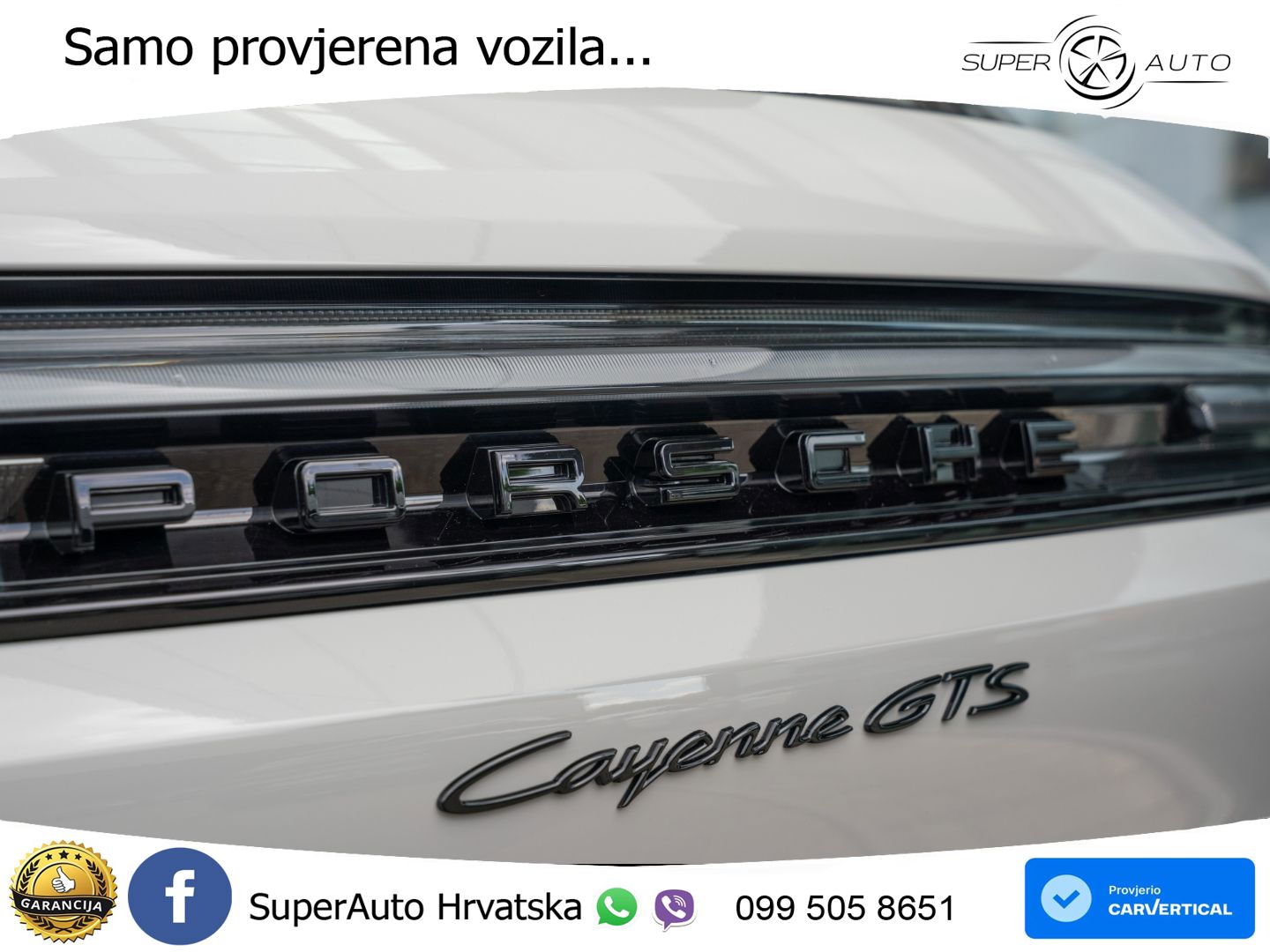 Porsche Cayenne GTS 4.0 V8 (500 KS) Tiptronic S