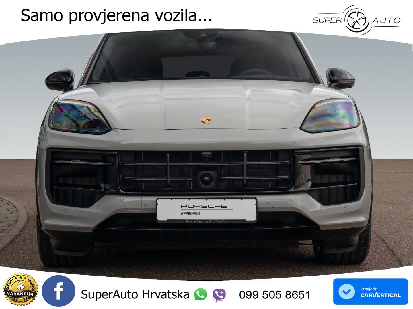 Porsche Cayenne GTS 4.0 V8 (500 KS) Tiptronic S
