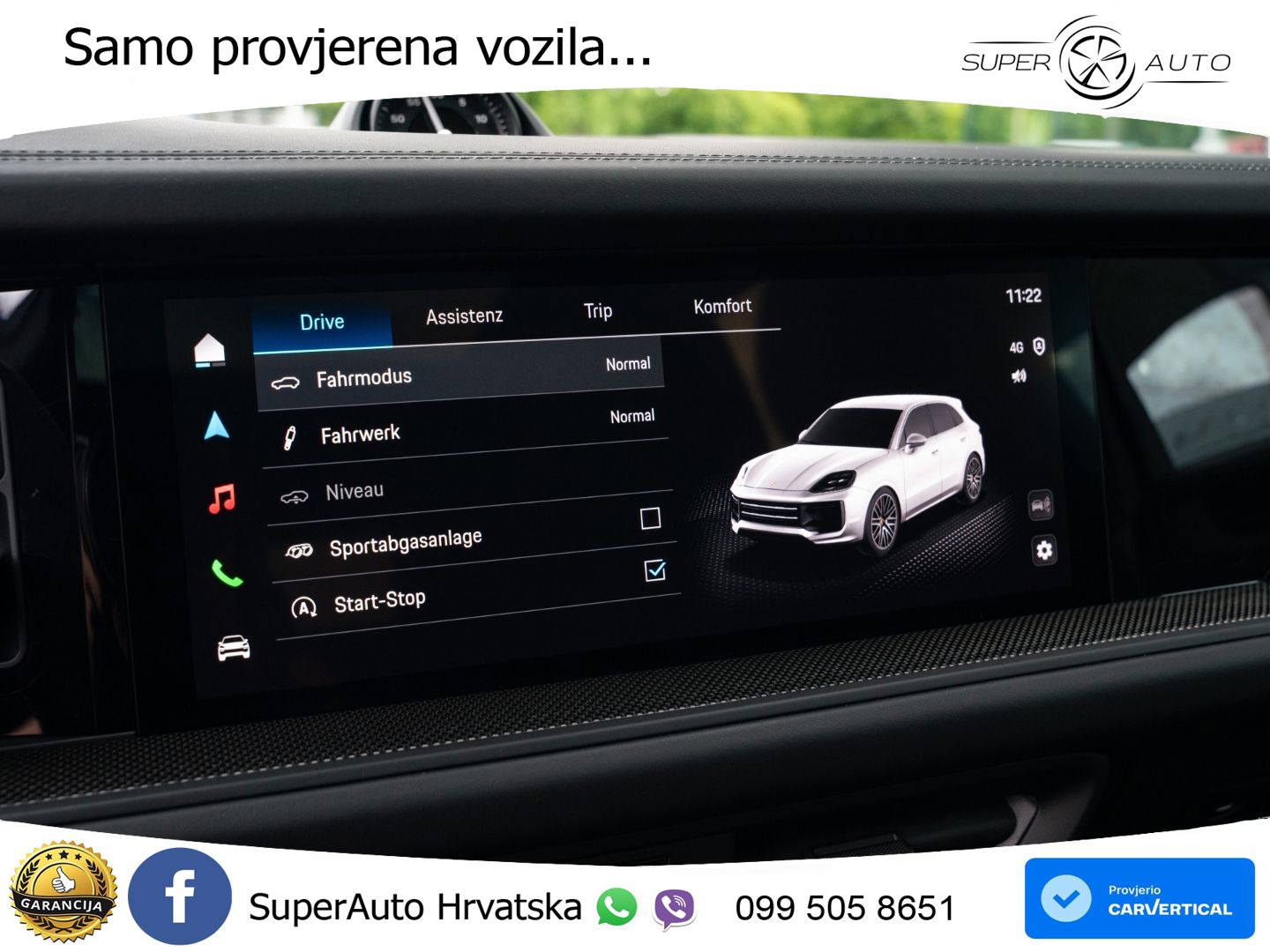 Porsche Cayenne GTS 4.0 V8 (500 KS) Tiptronic S