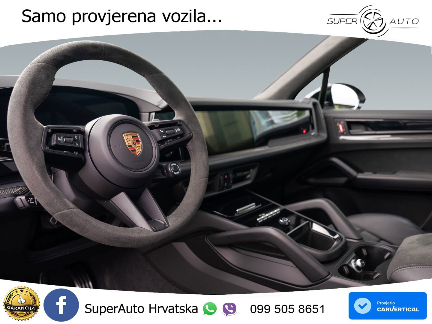 Porsche Cayenne GTS 4.0 V8 (500 KS) Tiptronic S
