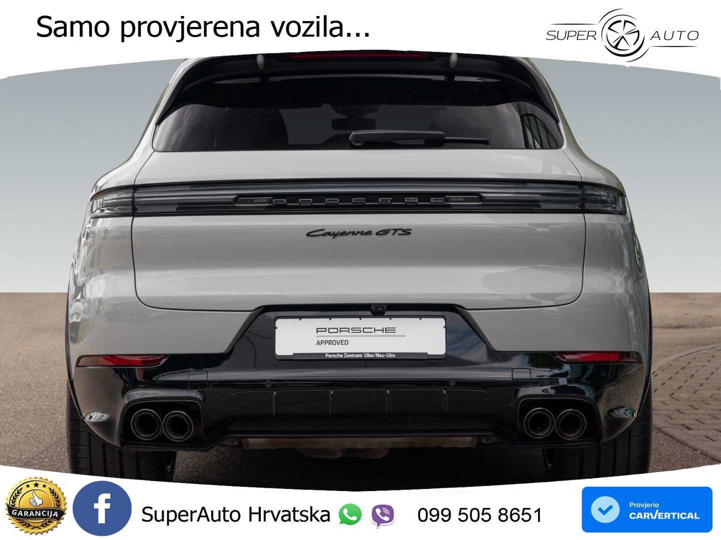 Porsche Cayenne GTS 4.0 V8 (500 KS) Tiptronic S
