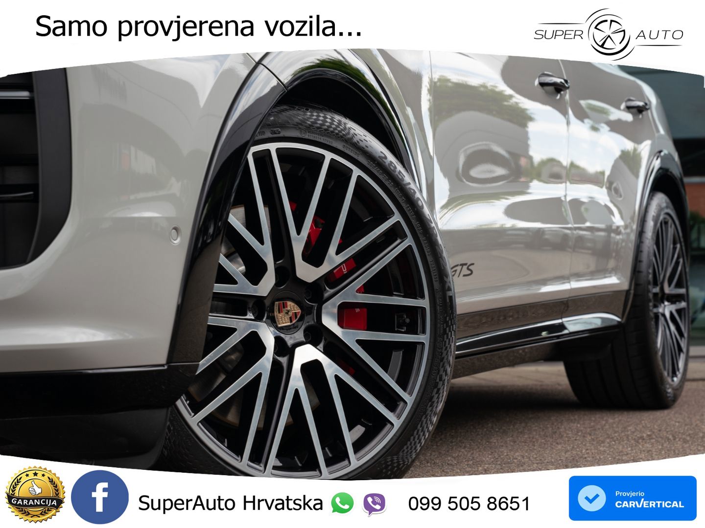 Porsche Cayenne GTS 4.0 V8 (500 KS) Tiptronic S